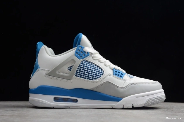 4 Jordan Blue 308497-105  Retro Air Military 1005